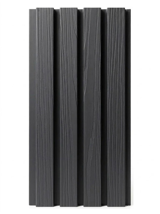 Black Composite Wide Exterior Cladding