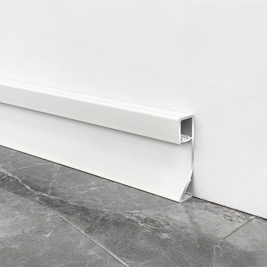 Premium LED Baseboard Molding Cover with RGB Lights