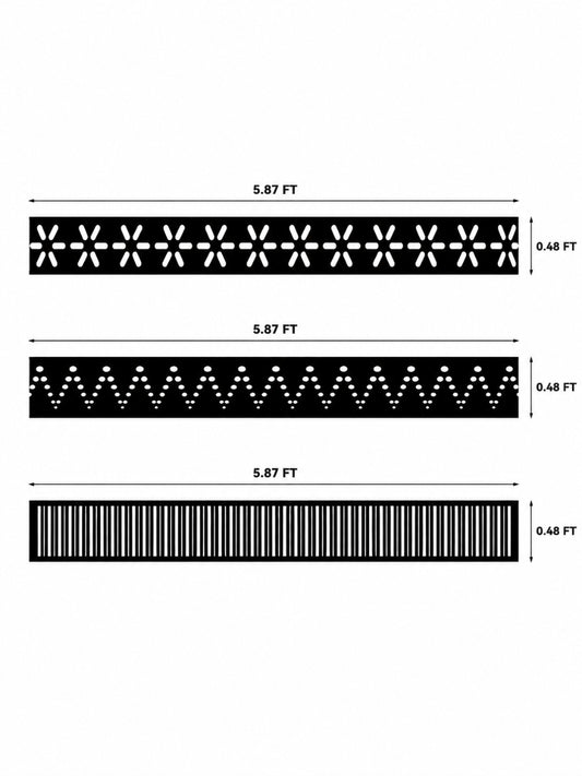 Modern Decorative Fence Screen – Elevate Your Fence with Elegant Style