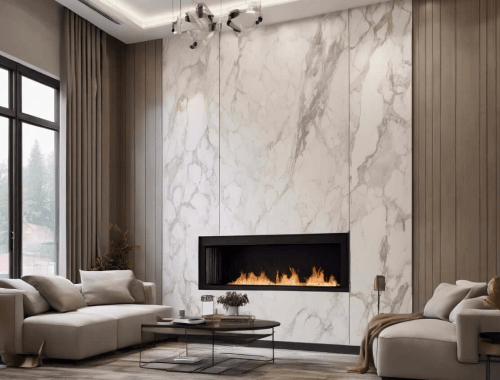 6 Fluted Wall Panel-Perfect For Accent Wall  8' x 6.7| NewGen Depot