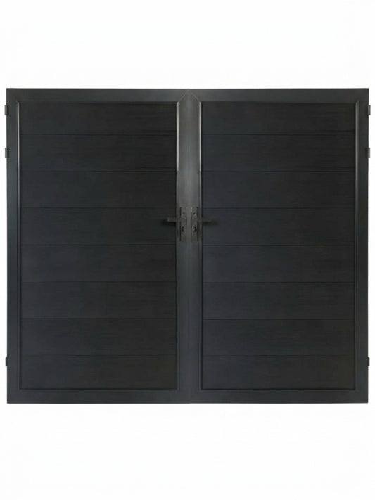 WPC Fence Gate Double (8ft x 6ft)
