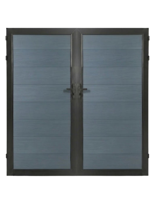 WPC Fence Gate Double (6ft x 6ft)