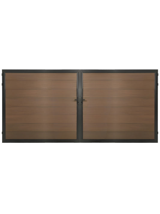 WPC Fence Gate Double (12ft x 6ft)