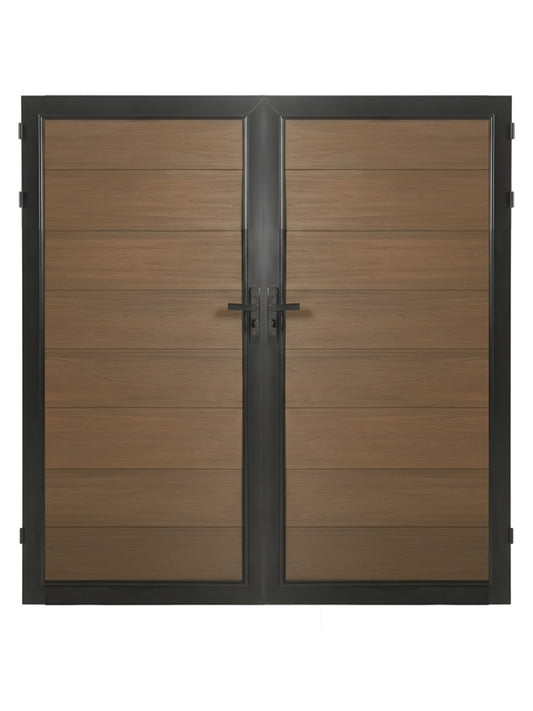 WPC Fence Gate Double (6ft x 6ft)