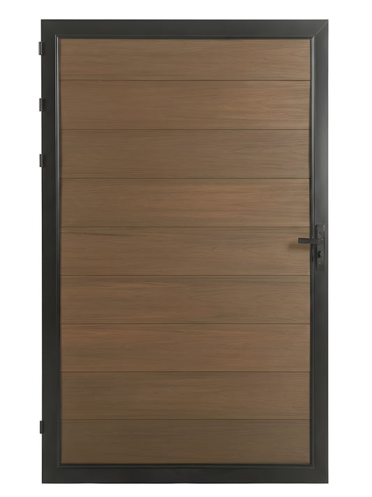 WPC Fence Gate Single