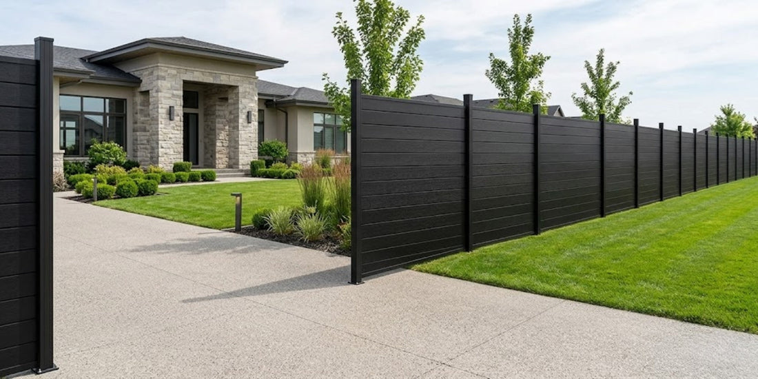 Aluminum Fence Panels: Durable, Low-Maintenance  Stylish Fencing Solutions