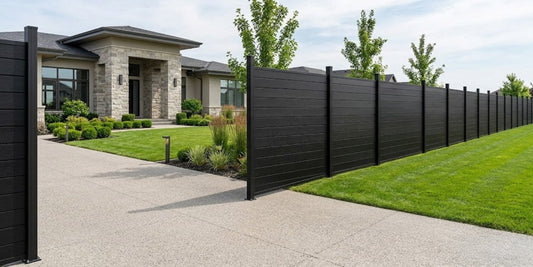 Aluminum Fence Panels: Durable, Low-Maintenance  Stylish Fencing Solutions