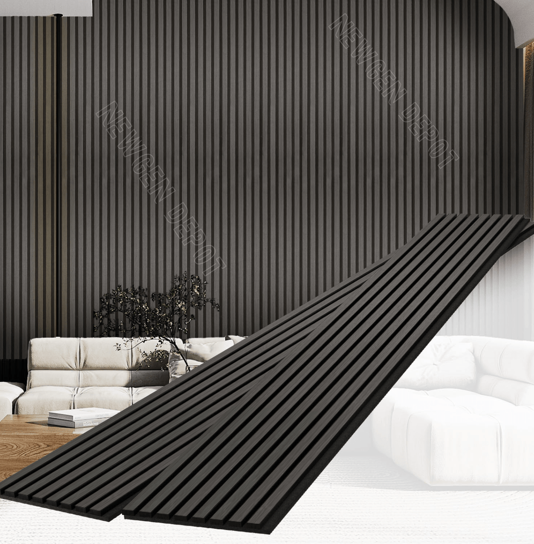 Why Black Acoustic Wall Panels Are Perfect for Home Studios