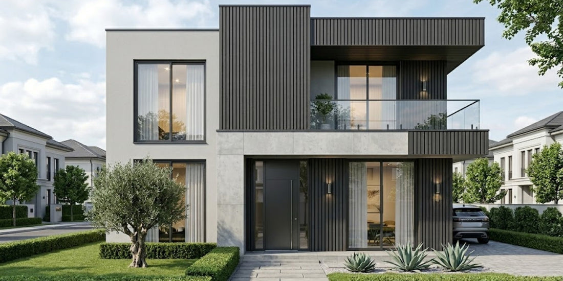 Exterior Cladding Colors for Modern Spaces (Quick Guide)