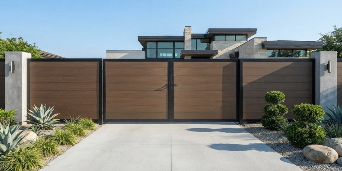 Composite Gate Panels for Single & Multi-Family Homes