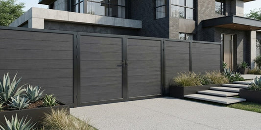 Composite Gate Panels vs Aluminum Gate Panels: Which Is Better for Your Property?