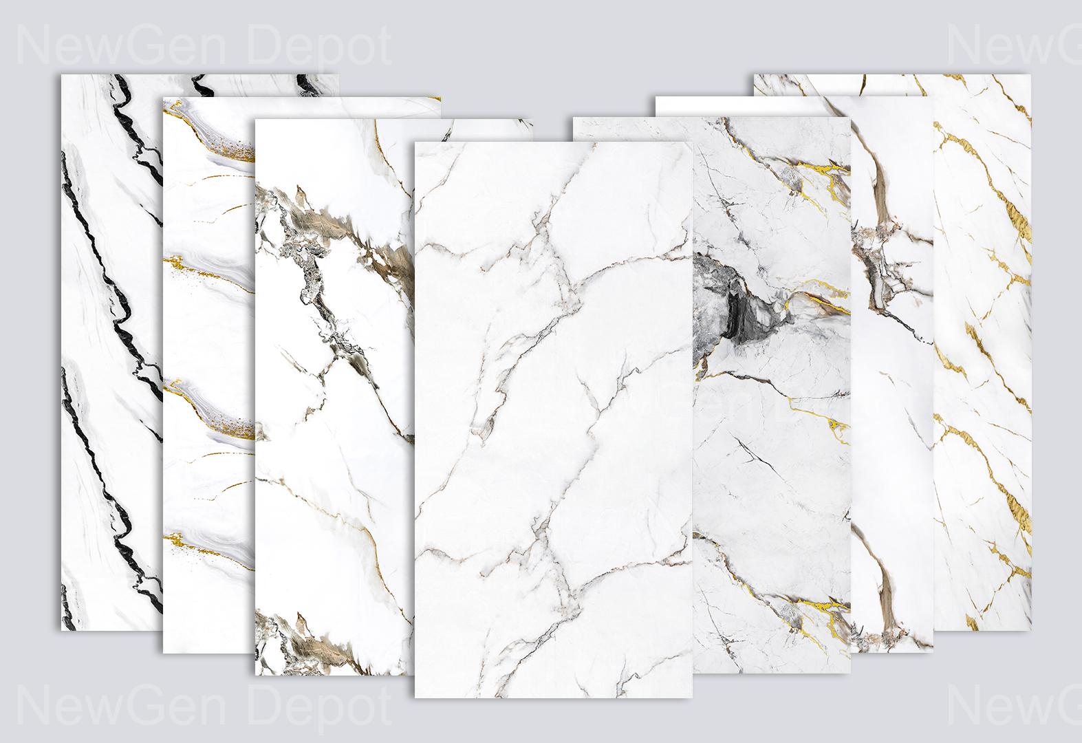 PVC Marble Wall Panels: Affordable Luxury for Your Walls – NewGen Depot