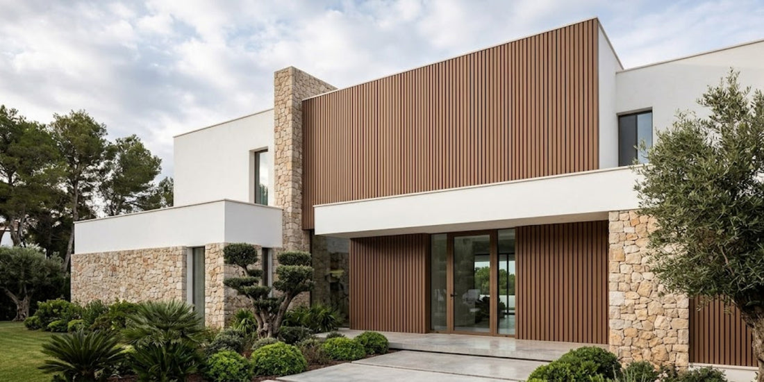 Composite Cladding Boards for Modern Exterior Walls