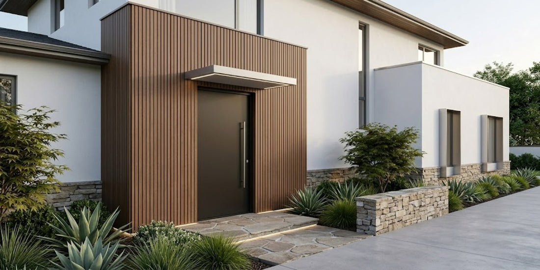 Exterior Trim Options for Composite Siding and Corners