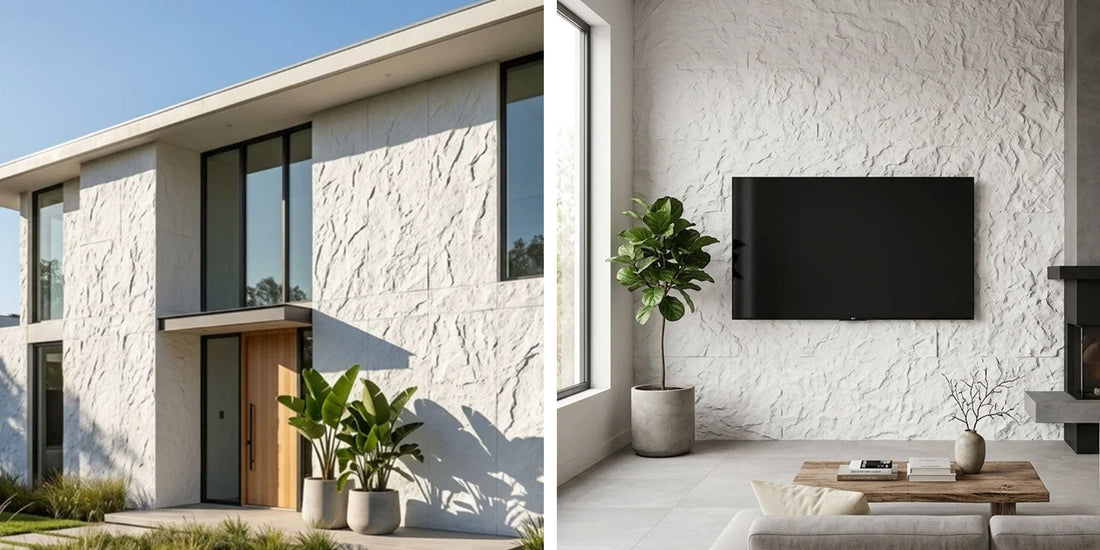 Flexible Soft Stone Wall Panels: Design Ideas for Curved Columns and Feature Walls