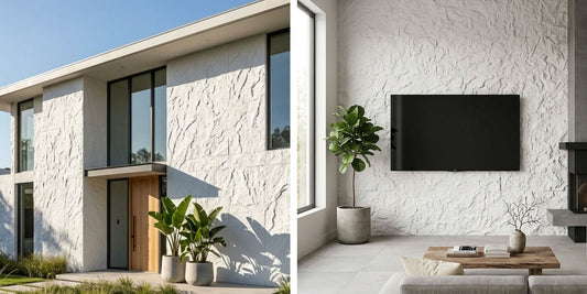 Flexible Soft Stone Wall Panels: Design Ideas for Curved Columns and Feature Walls