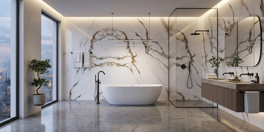 High-End Marble Look UV Wall Panels | Smarter Alternative