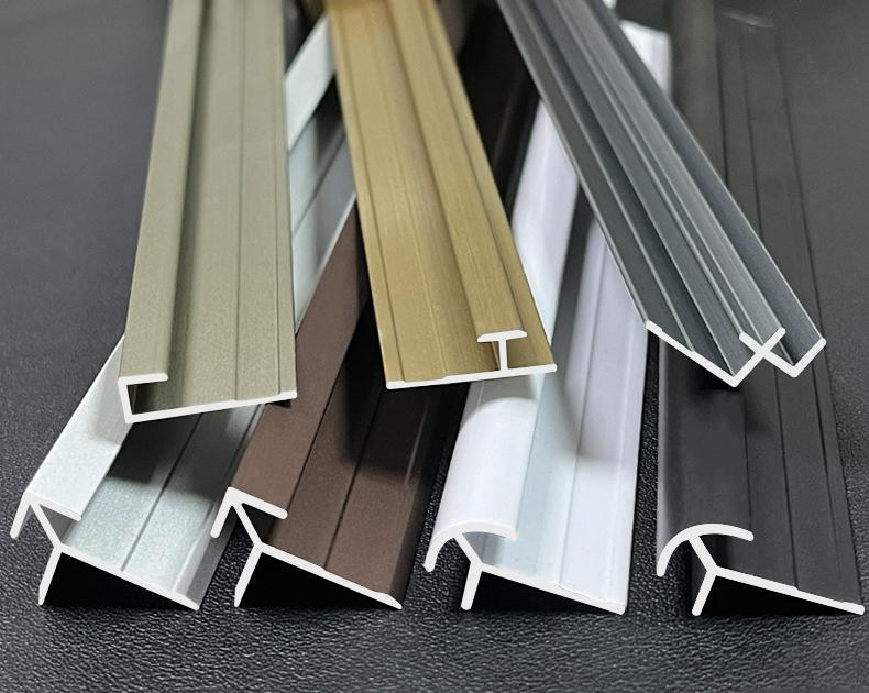 Perfect Finish with NewGen Depot’s Premium Aluminum Trims for Wall Panels