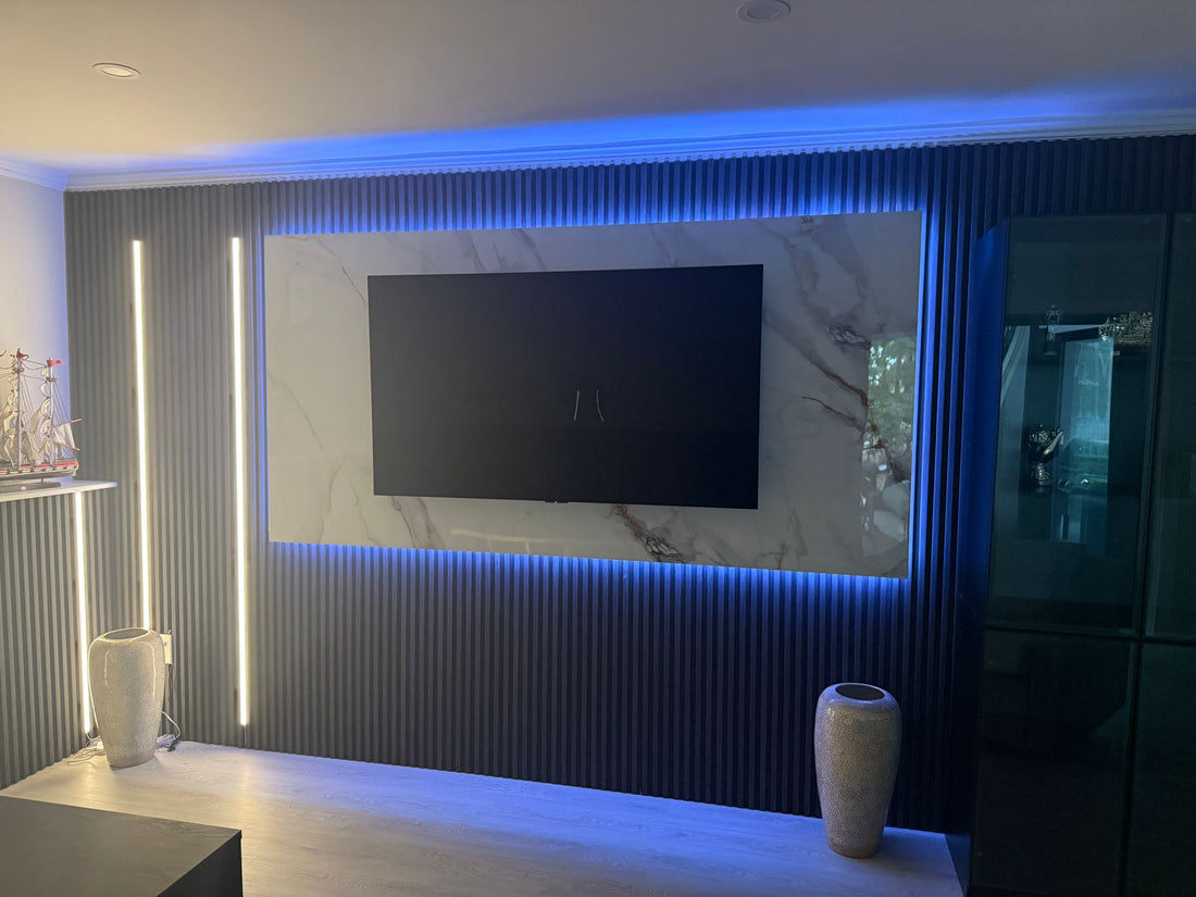 Buy 94” x 24” Acoustic Wood Wall Panel in Carlstadt, NJ – Premium Soundproofing & Modern Design