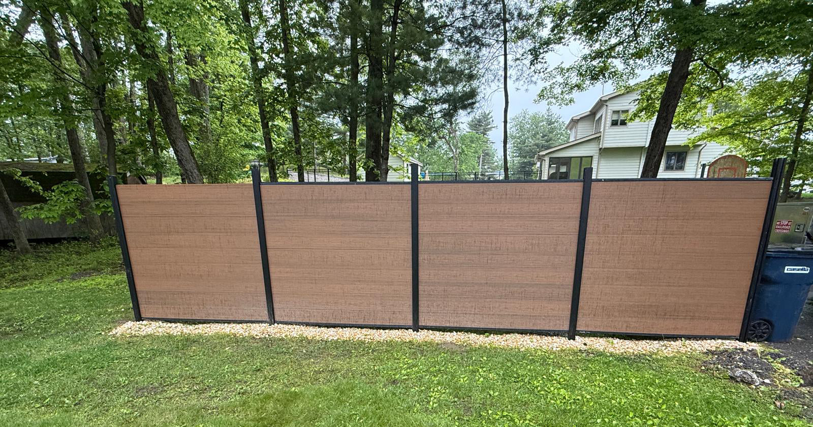 Composite Privacy Fence: The Ultimate Storm-Resistant