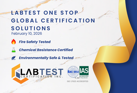 Our PVC Marble and Stone Panels Achieve Class A Fire Rating Certification!