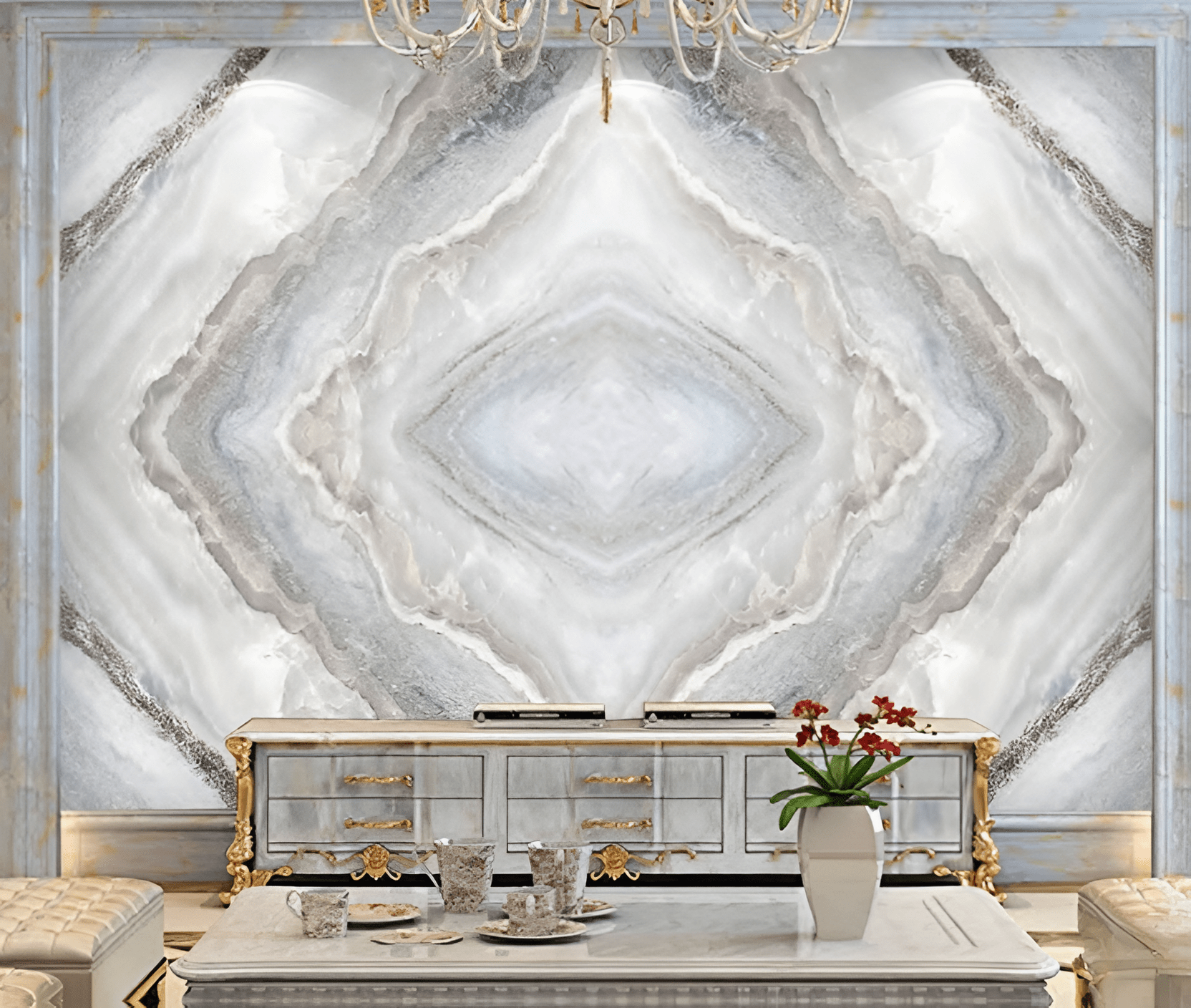 Waterproof UV Marble Panels – NewGen Depot
