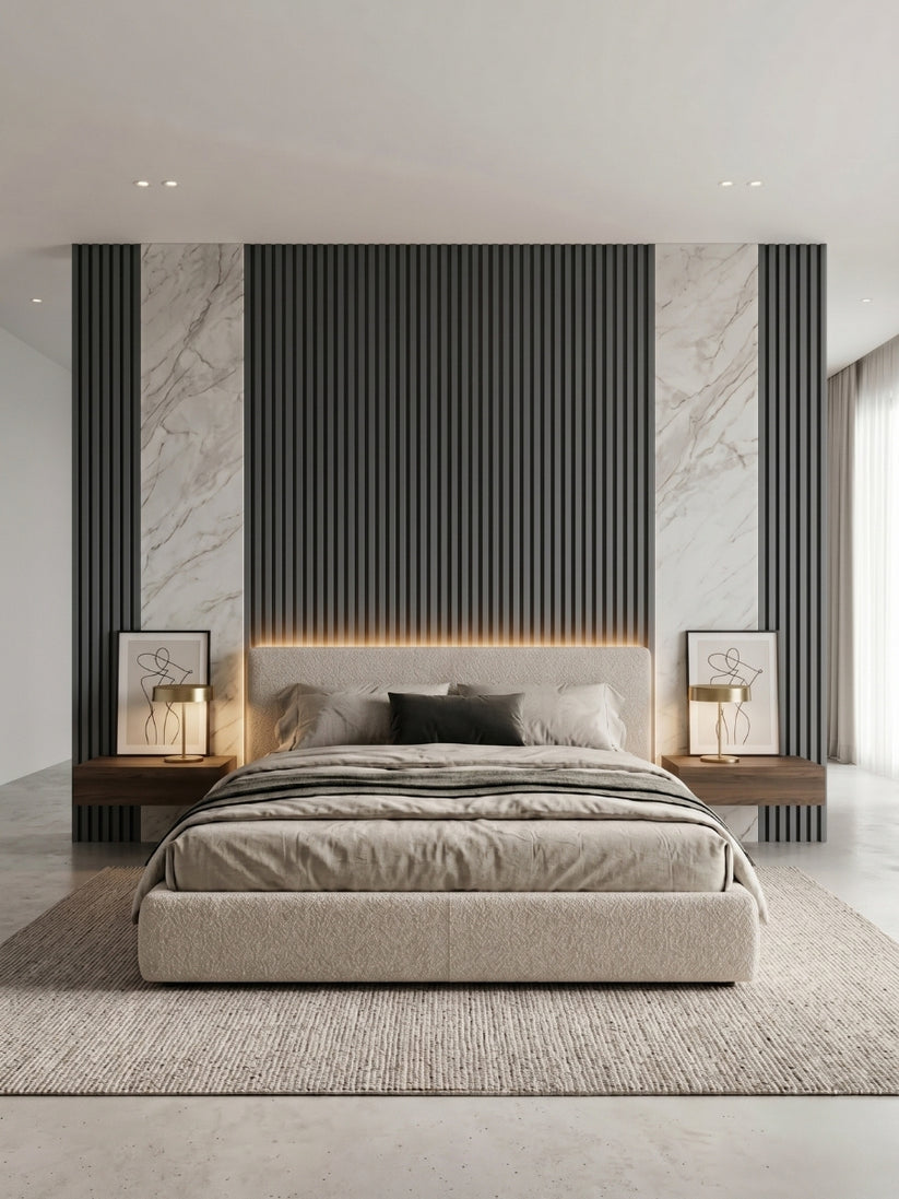 WPC Wall Panels for TV Walls: Modern Feature Wall Ideas That Stand Out
