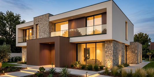 Vertical Composite Siding for Exterior Walls Modern Design Ideas and Installation Benefits