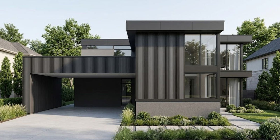 Composite Wide Exterior Cladding That Adds Depth, Texture, and Durability