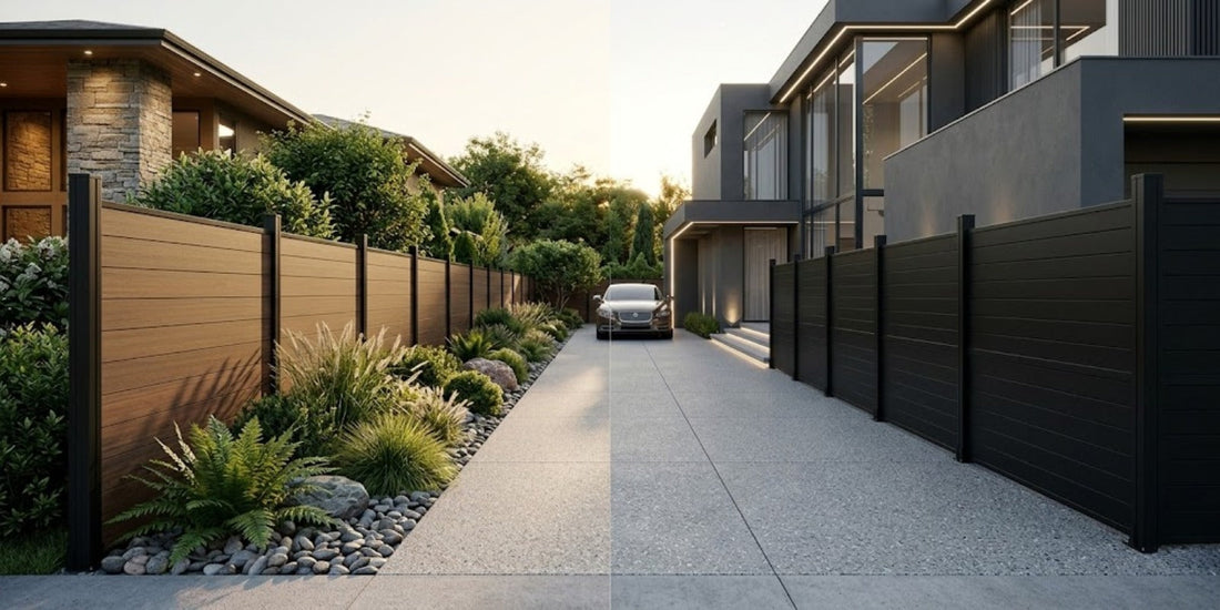 Innovative Aluminum & Composite Fencing Systems for Residential Commercial Spaces