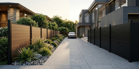 Innovative Aluminum & Composite Fencing Systems for Residential Commercial Spaces