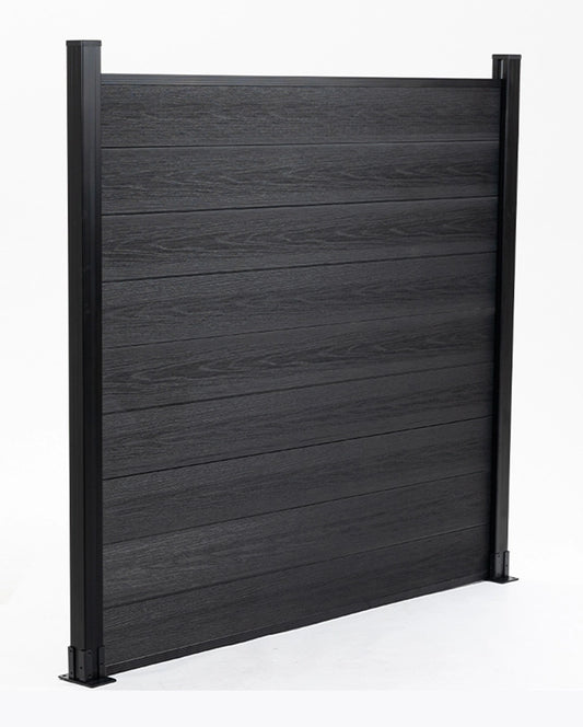Composite  Fence Co-extrusion Wholesale Discounted Price -Black