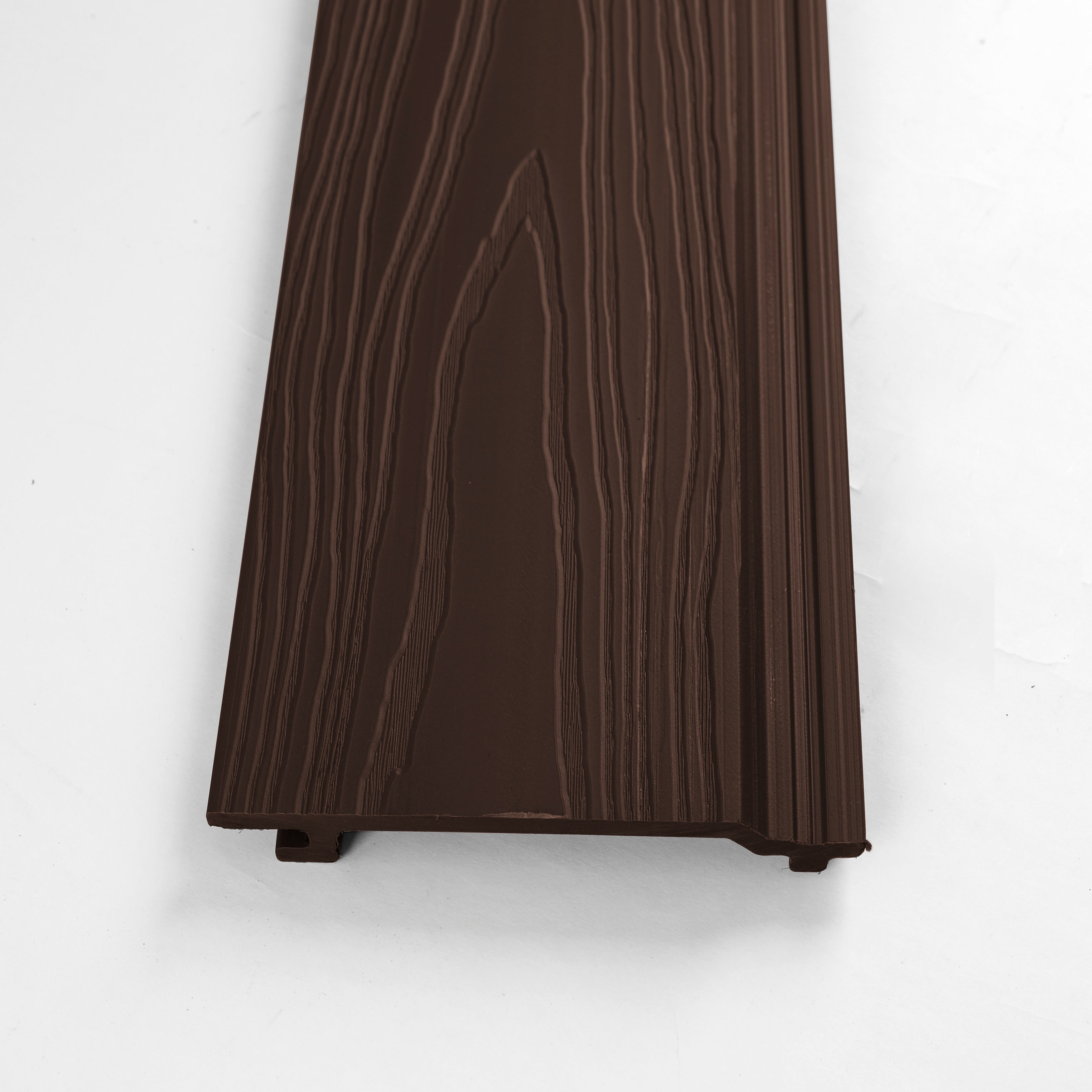 WPC Fluted Wall Panel Close-up