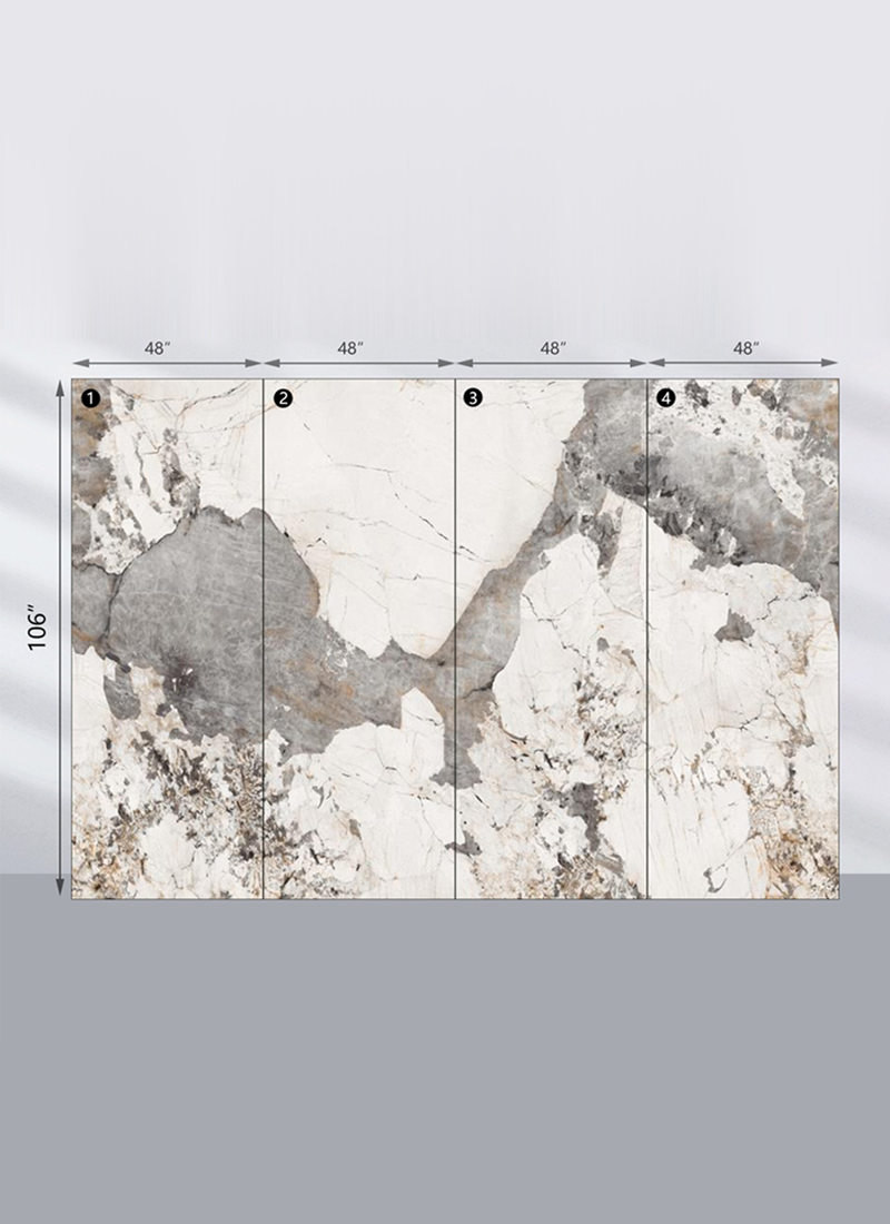 infinity pattern wall panels continuous grain wood veneer sheets