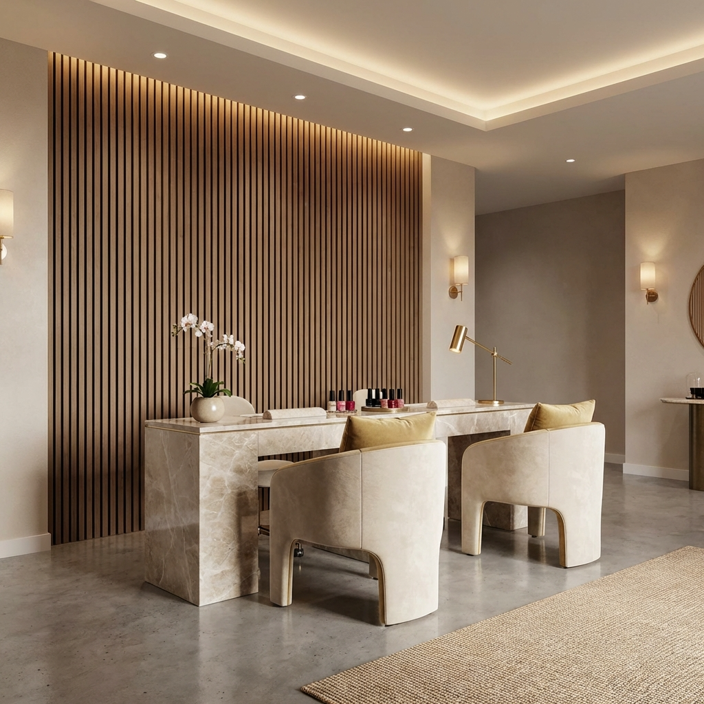 Wenge Acoustic Slat Wall Panel 94.5 Wenge Acoustic Slat Wall Panel 94.5