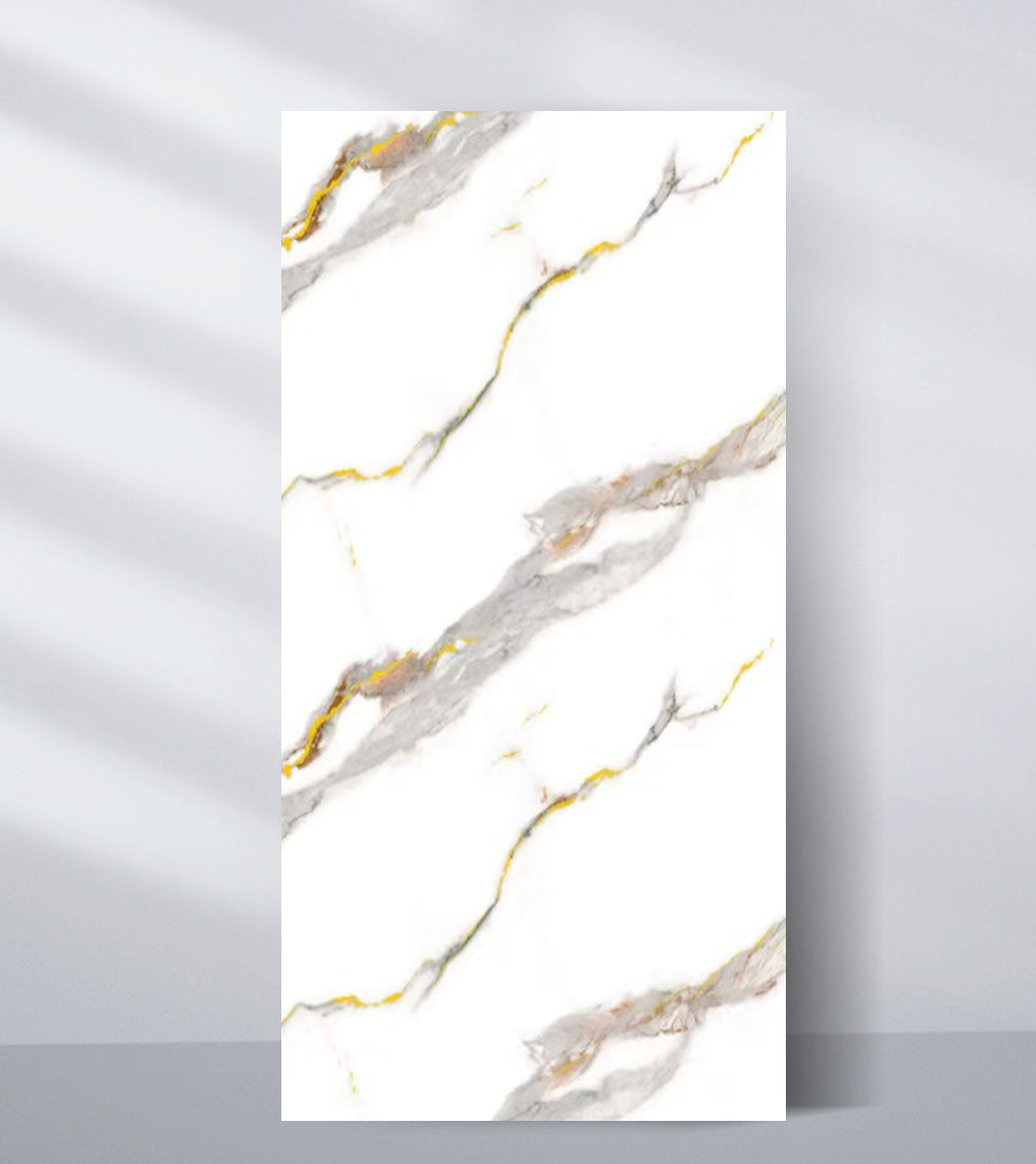 PVC Marble Sheet NewGen Depot Silver Stream Marble