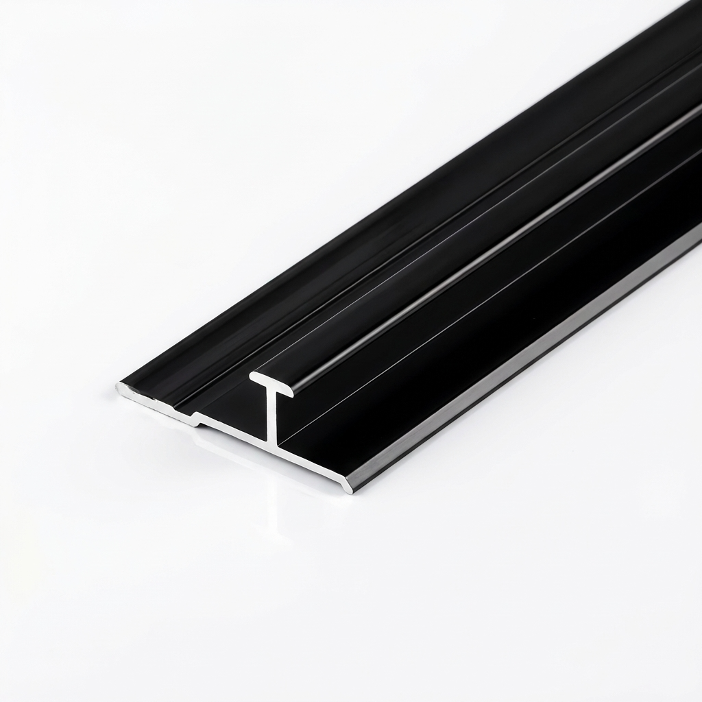 Seamless connection H trim aluminum for wall panels 118 inch length