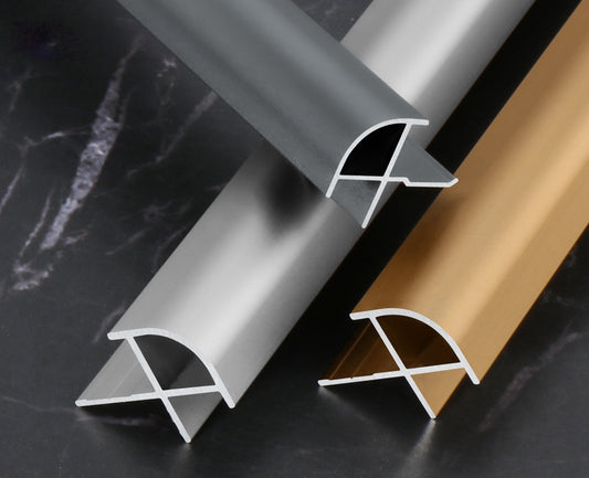 Aluminum Wall Panel Trim Outside Corner: Durable Metal Edge Strips for Stylish Wall Panels