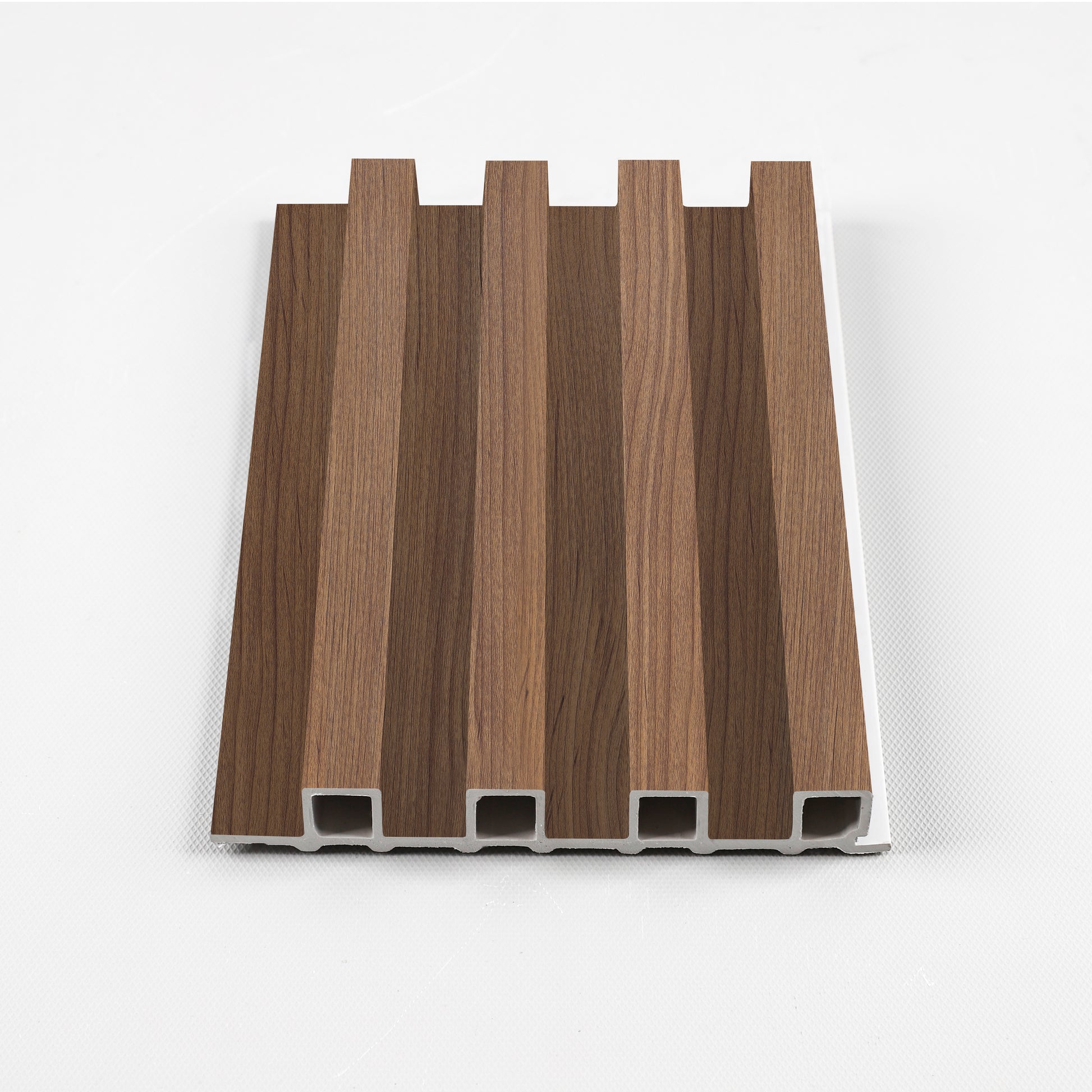 Midnight Elm WPC Fluted 3D Wall Panels. NewGen Depot