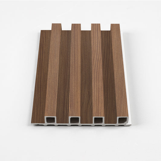 Midnight Elm WPC Fluted 3D Wall Panels. NewGen Depot