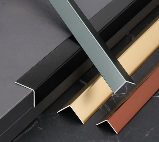 Aluminum Wall Panel Trim L Cap: Durable Metal Edge Strips for Stylish Wall Panels