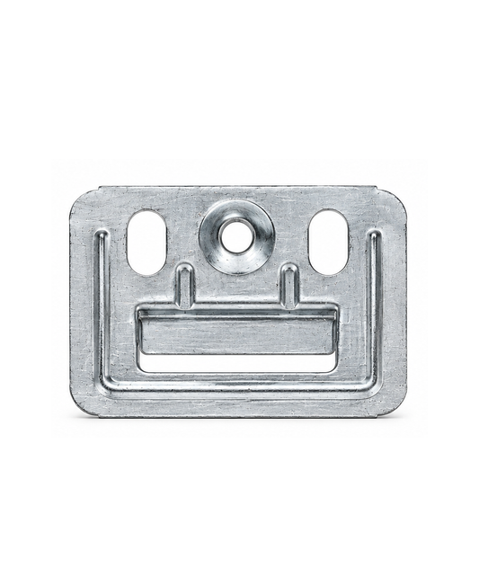 Premium Stainless Steel Installation Brackets for Fluted Panels