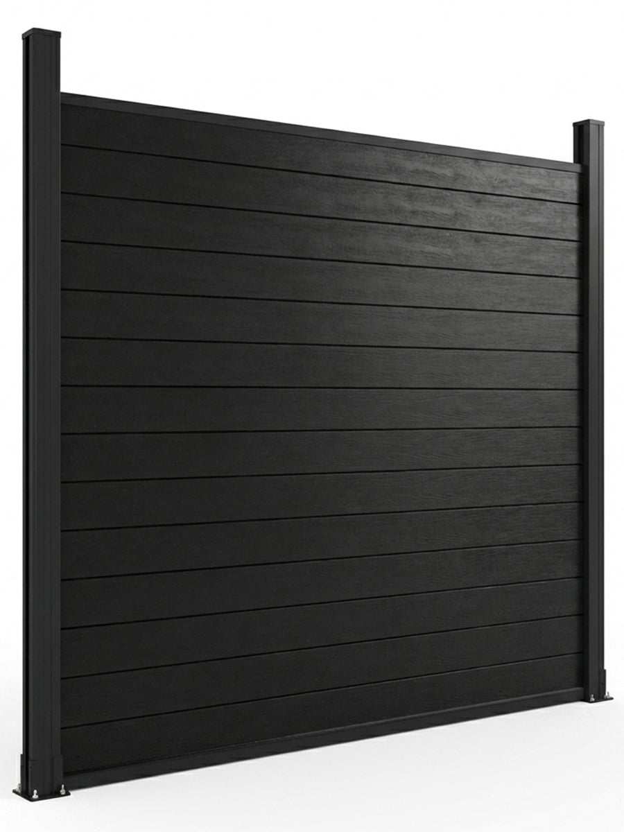 Black Aluminum Fence Wholesale Discounted Price - 72