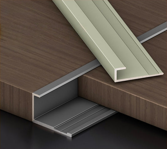 Aluminum Wall Panel Trim End Cap: Durable Metal Edge Strips for Stylish Wall Panels