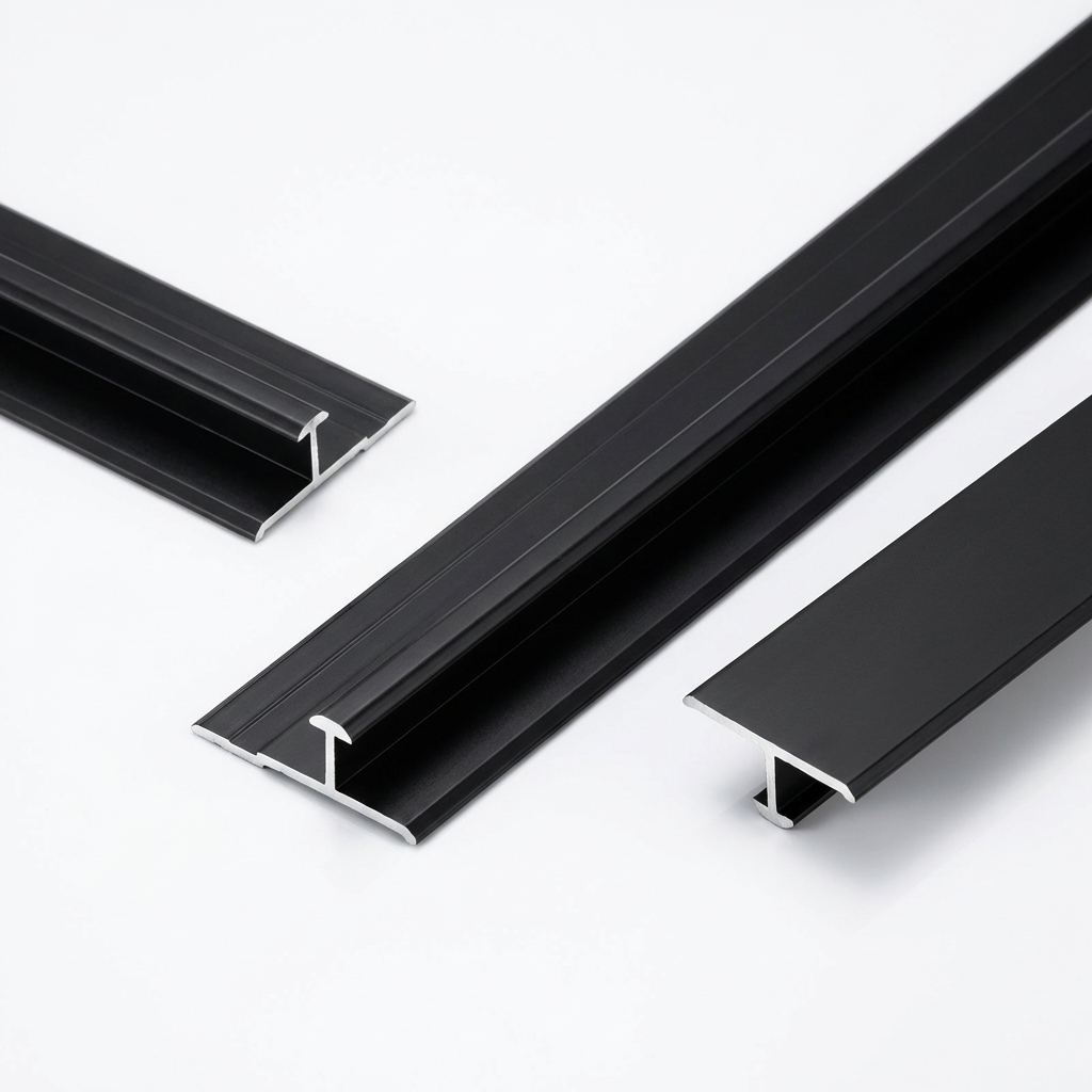 5/16 aluminum H trim for wall panel seamless connection