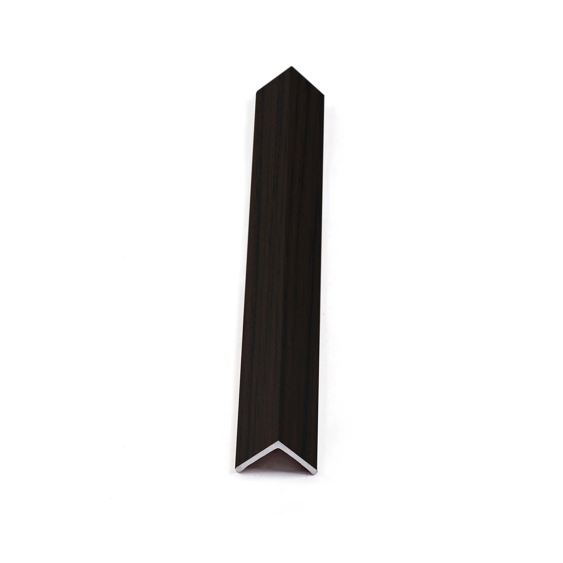 Walnut Ink WPC Fluted 3D Wall Panels. Wholesale