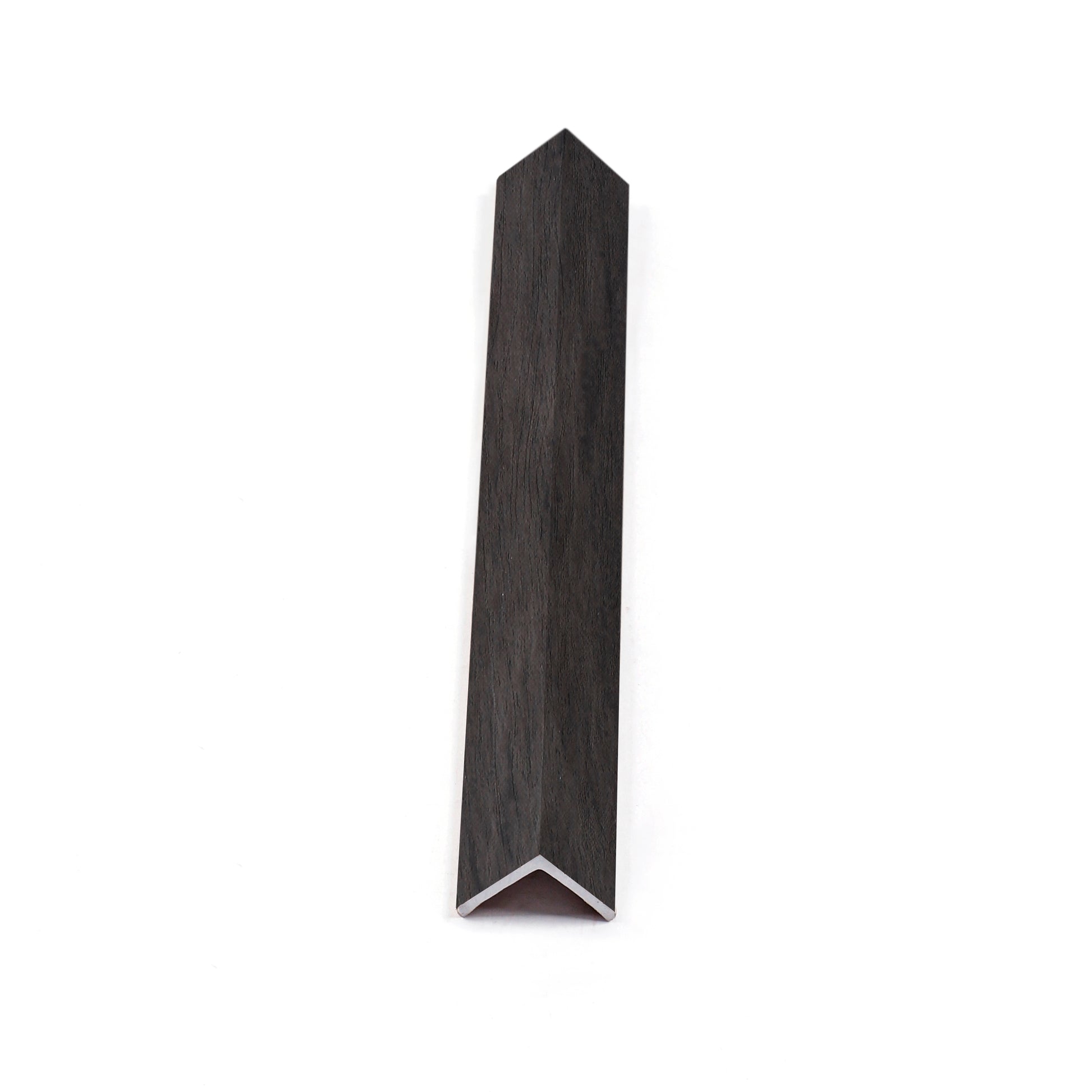 Dark Smoky Oak WPC Fluted 3D Wall Panels. Wholesale