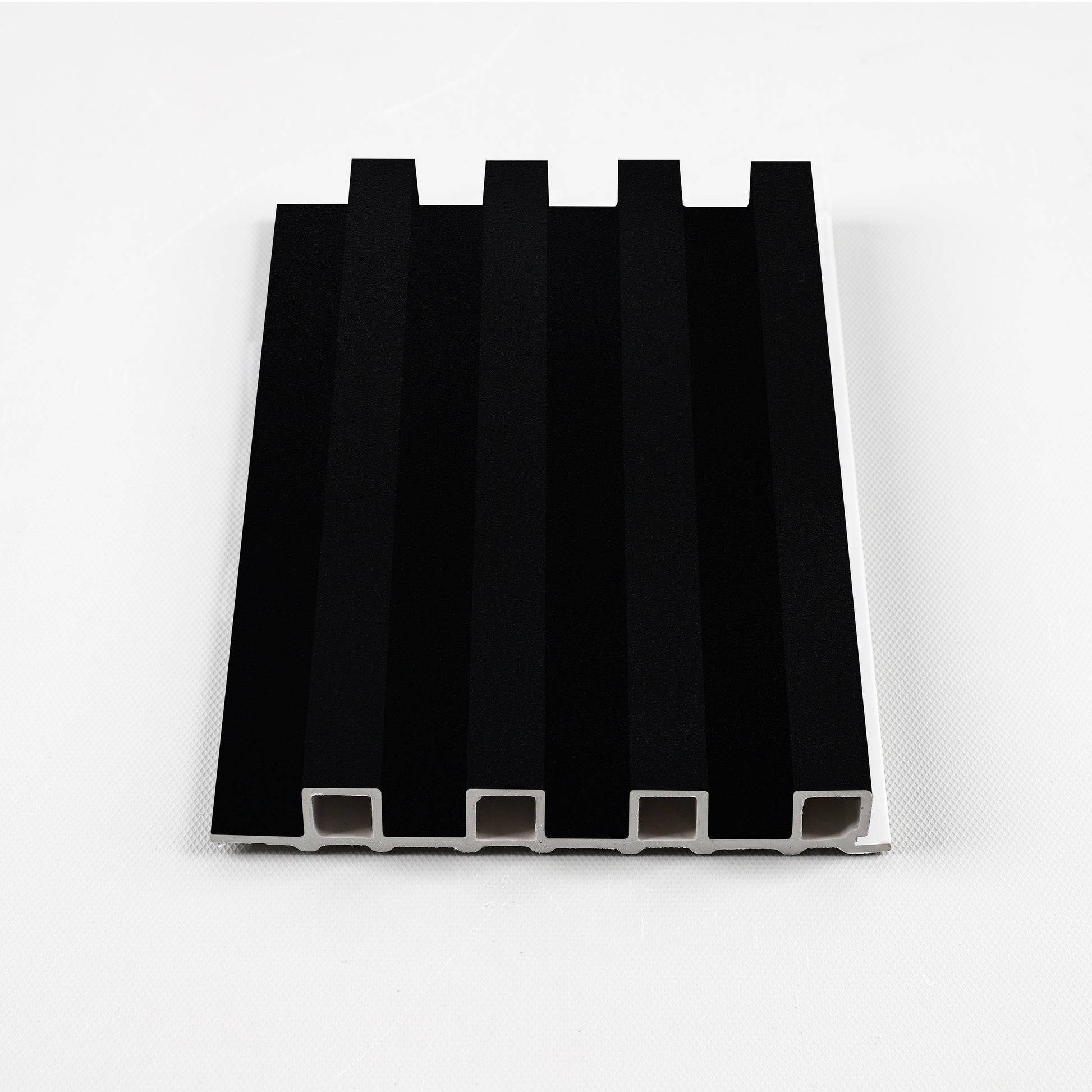 Luxe Noir WPC Fluted 3D Wall Panels. NewGen Depot