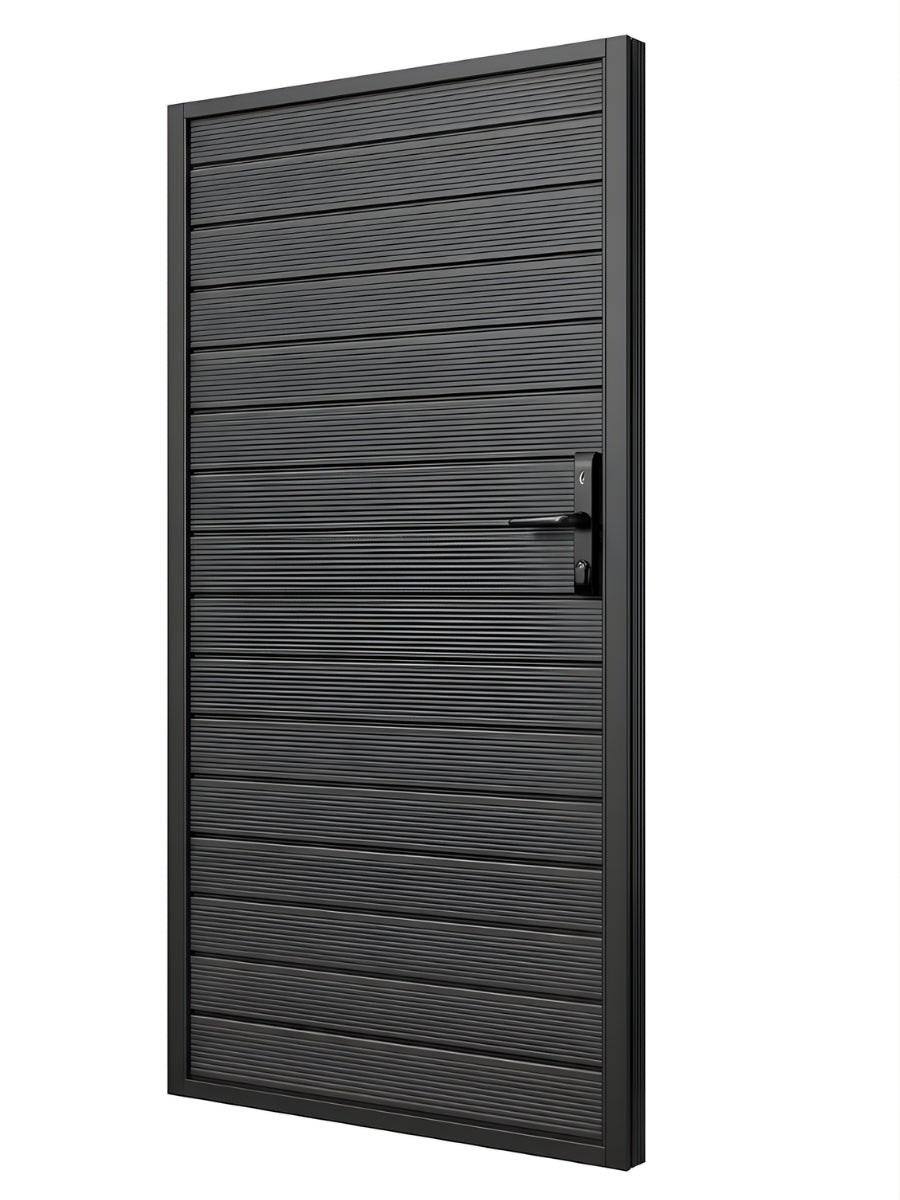 Aluminum Premium Fence Gate 4x6 – Heavy Duty, Full Privacy
