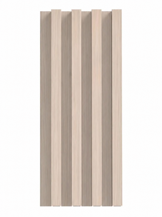 Nordic Birch WPC Fluted 3D Wall Panels |  42.9 sq. ft./Box